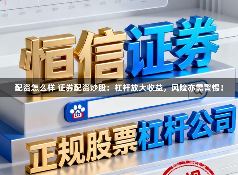 配资怎么样 证券配资炒股：杠杆放大收益，风险亦需警惕！