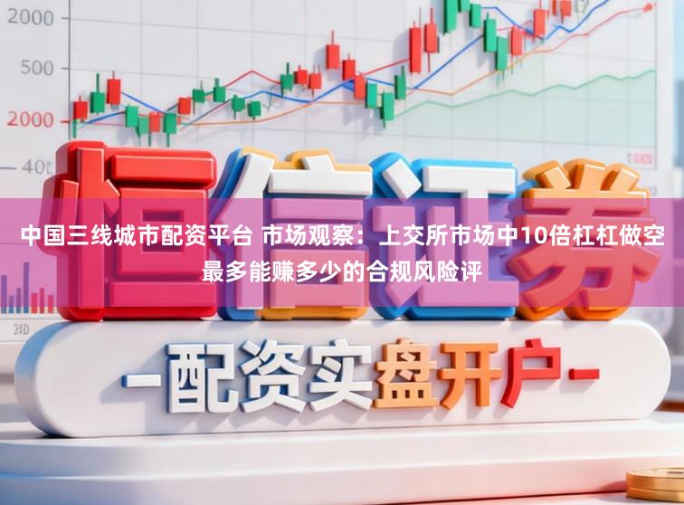 中国三线城市配资平台 市场观察：上交所市场中10倍杠杠做空最多能赚多少的合规风险评
