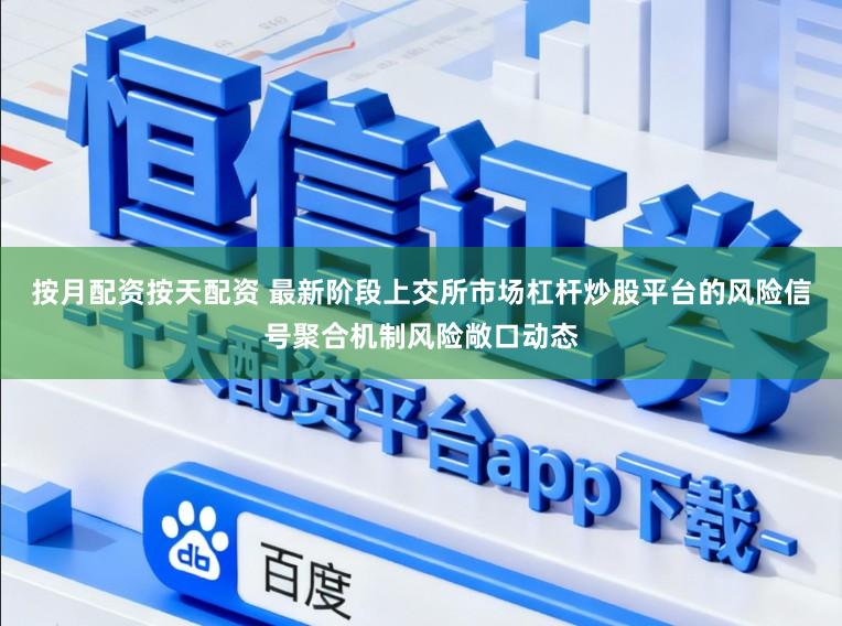 按月配资按天配资 最新阶段上交所市场杠杆炒股平台的风险信号聚合机制风险敞口动态