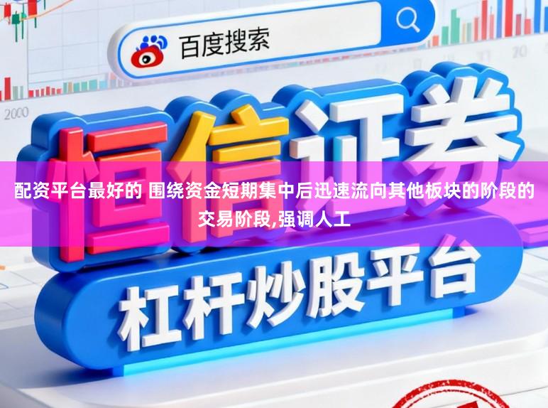 配资平台最好的 围绕资金短期集中后迅速流向其他板块的阶段的交易阶段,强调人工
