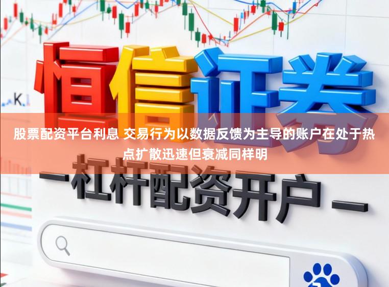 股票配资平台利息 交易行为以数据反馈为主导的账户在处于热点扩散迅速但衰减同样明