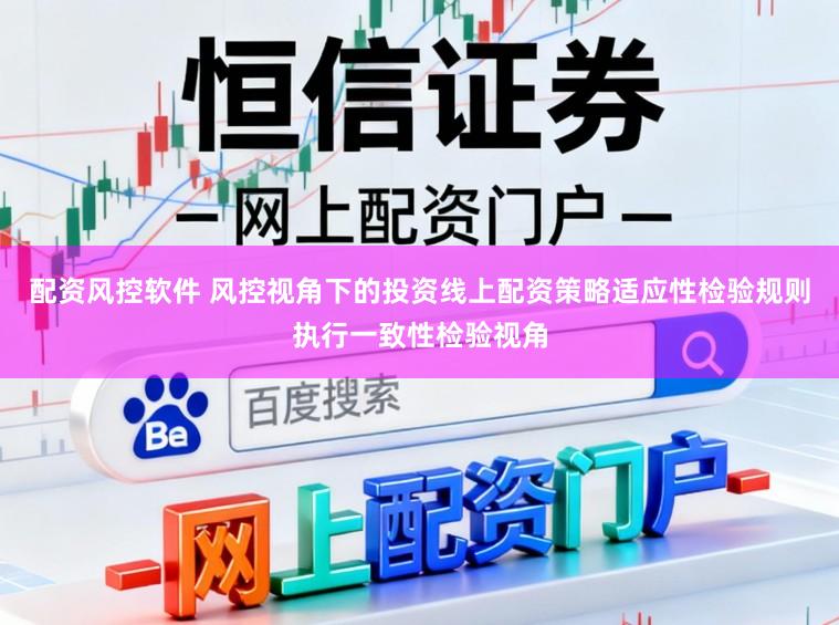 配资风控软件 风控视角下的投资线上配资策略适应性检验规则执行一致性检验视角