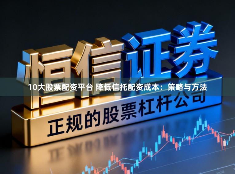 10大股票配资平台 降低信托配资成本：策略与方法