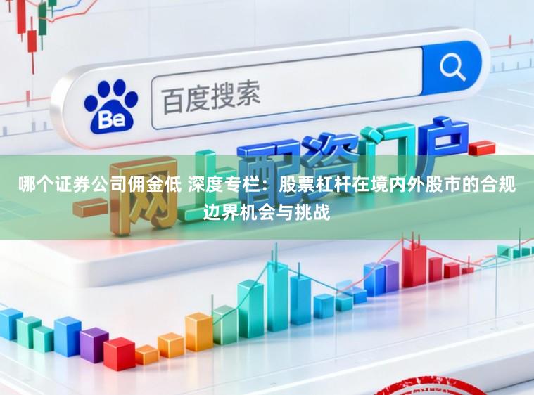 哪个证券公司佣金低 深度专栏：股票杠杆在境内外股市的合规边界机会与挑战
