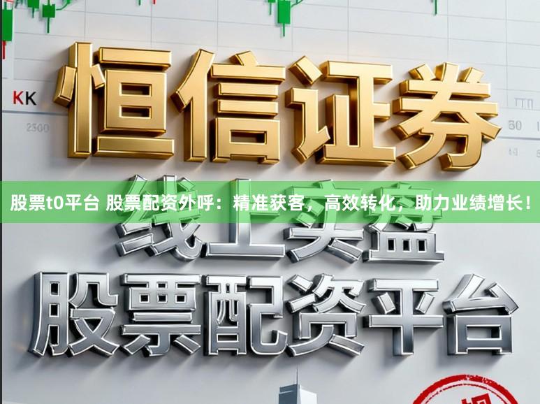 股票t0平台 股票配资外呼：精准获客，高效转化，助力业绩增长！